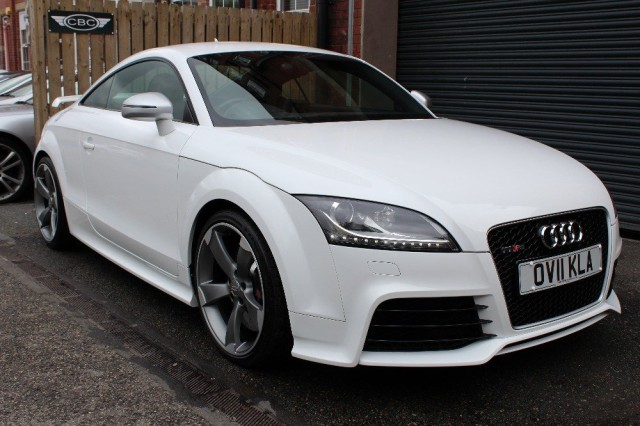 AUDI TT RS TFSI QUATTRO