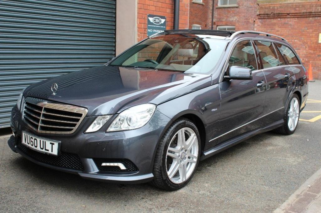 MERCEDES-BENZ E CLASS
