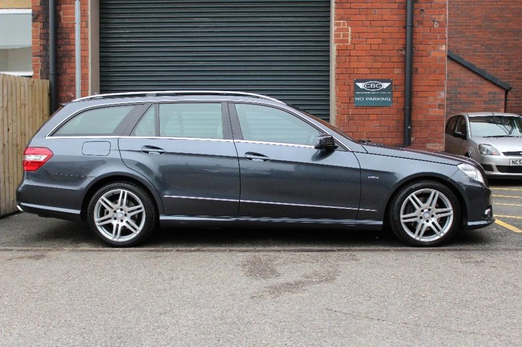 MERCEDES-BENZ E CLASS