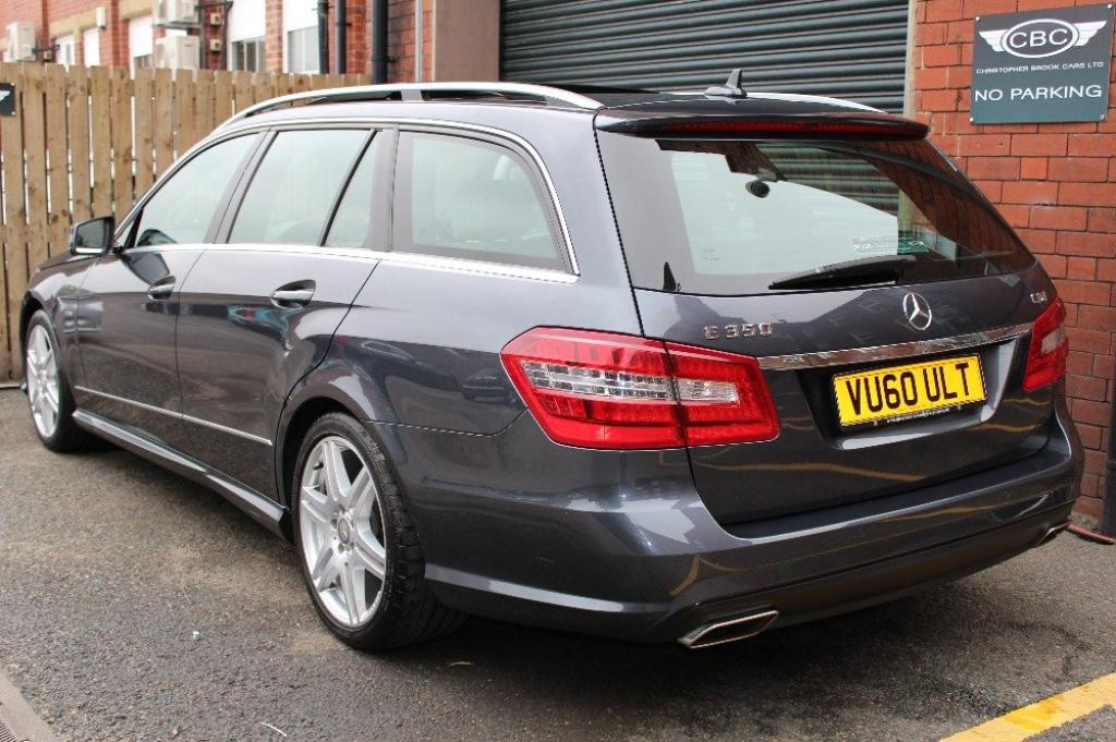 MERCEDES-BENZ E CLASS