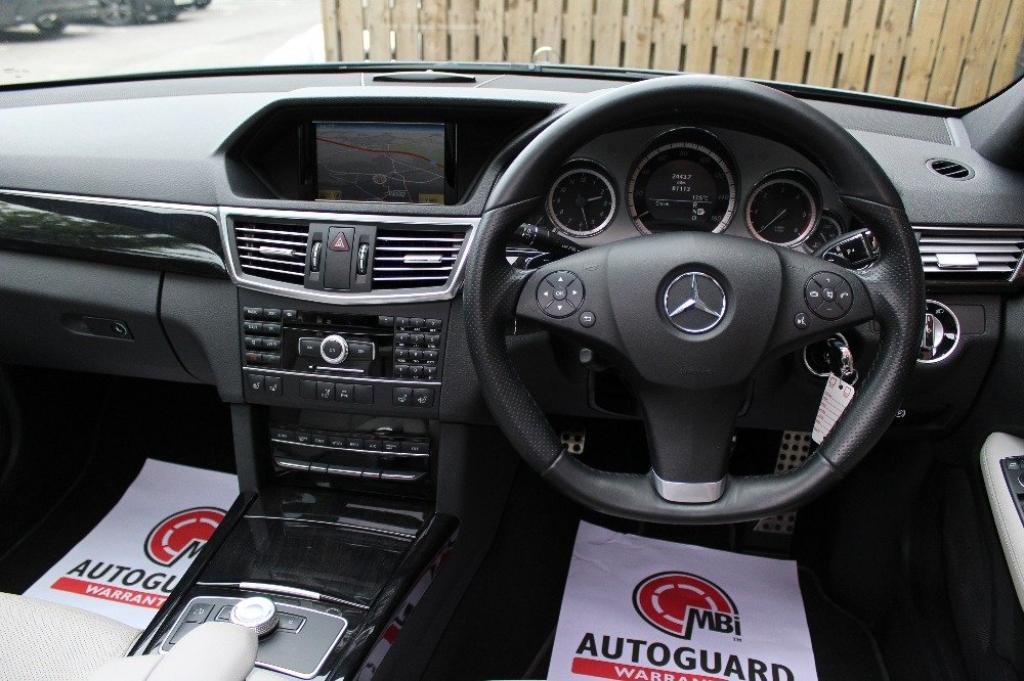 MERCEDES-BENZ E CLASS