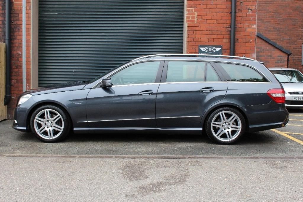 MERCEDES-BENZ E CLASS