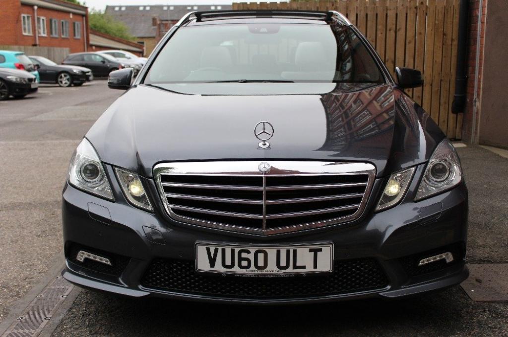 MERCEDES-BENZ E CLASS