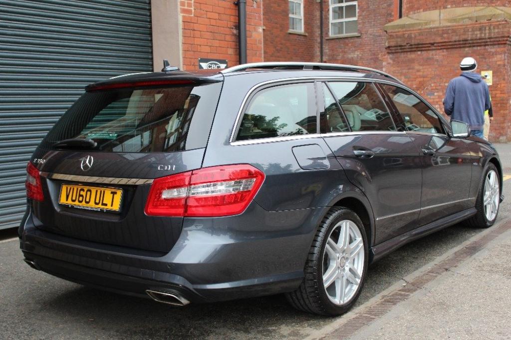 MERCEDES-BENZ E CLASS