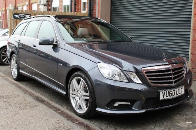 MERCEDES-BENZ E CLASS E350 CDI BLUEEFFICIENCY SPORT