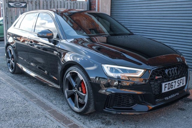 AUDI A3 RS 3 TFSI QUATTRO