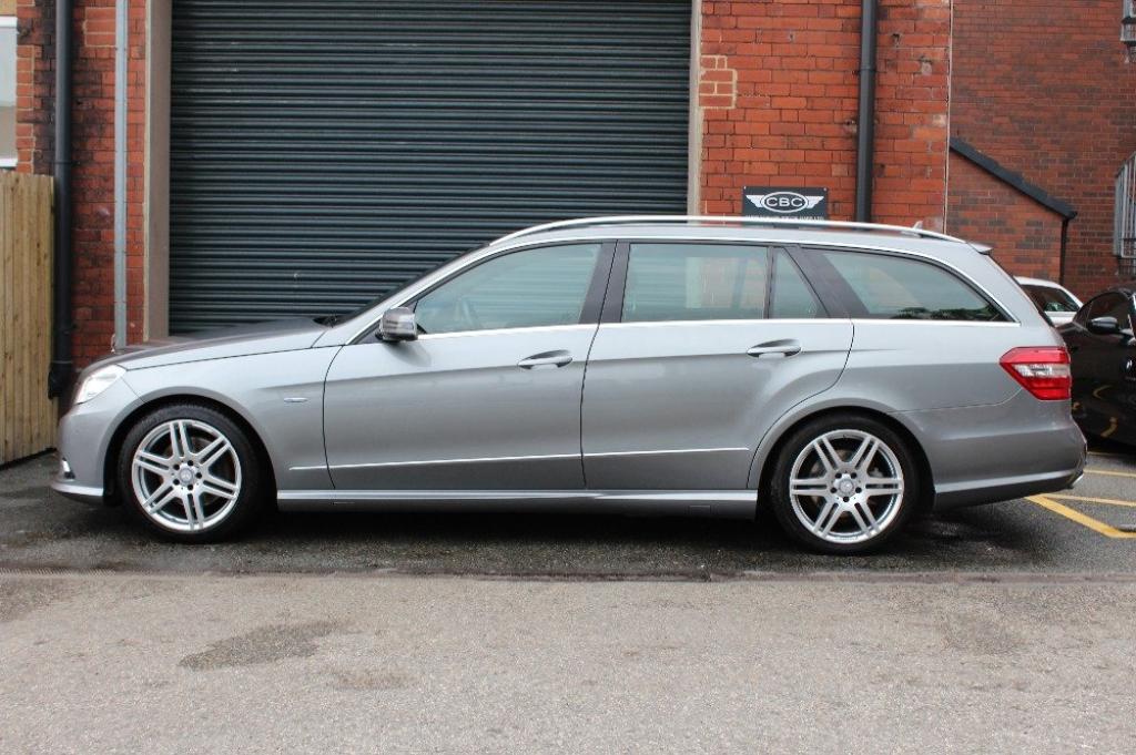 MERCEDES-BENZ E CLASS