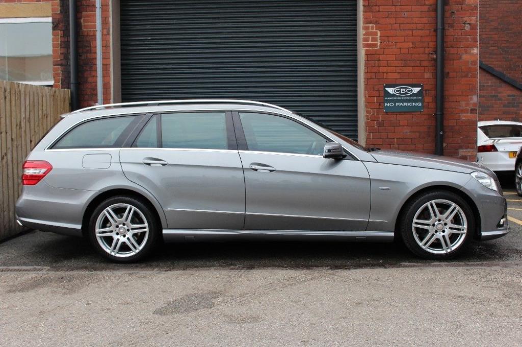 MERCEDES-BENZ E CLASS