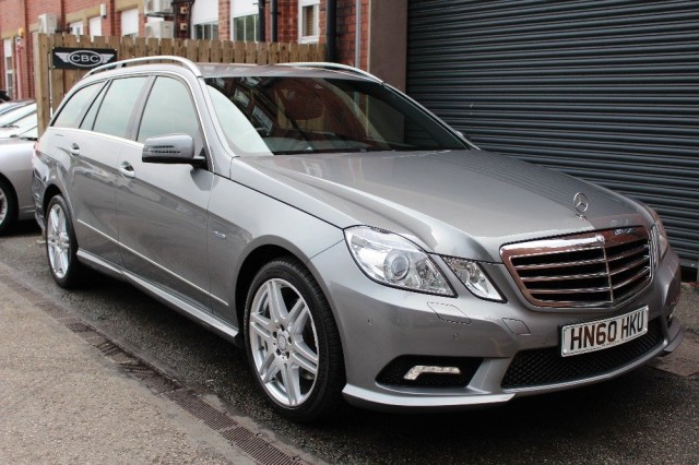 MERCEDES-BENZ E CLASS E350 CDI BLUEEFFICIENCY SPORT