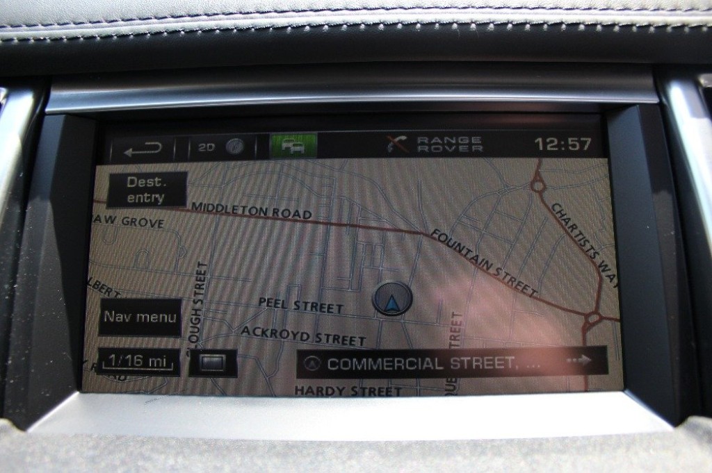 LAND ROVER RANGE ROVER SPORT