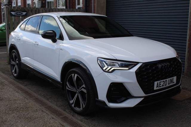 AUDI Q3 SPORTBACK TFSI S LINE EDITION 1