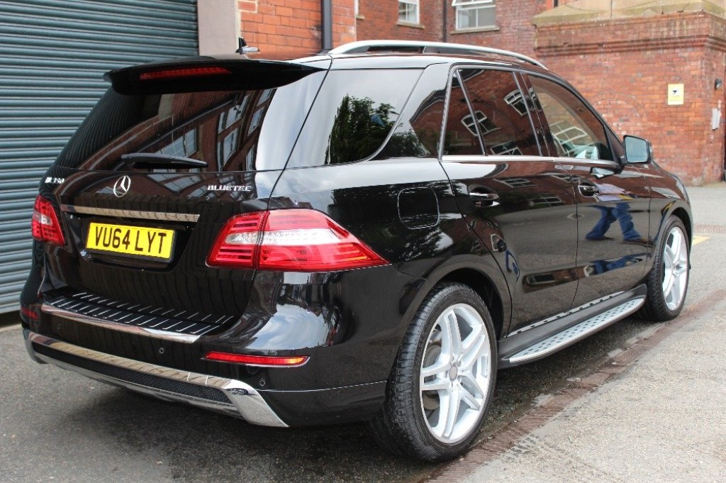 MERCEDES-BENZ M CLASS