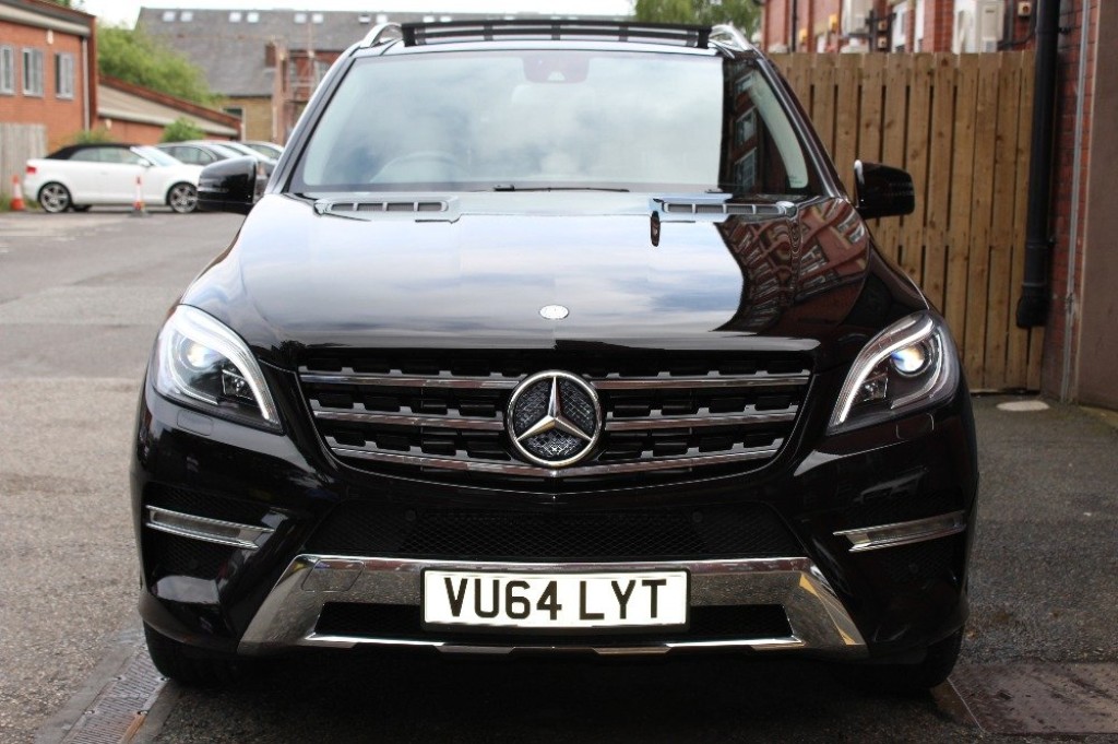 MERCEDES-BENZ M CLASS