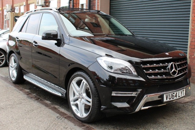 MERCEDES-BENZ M CLASS ML350 BLUETEC AMG LINE PREMIUM