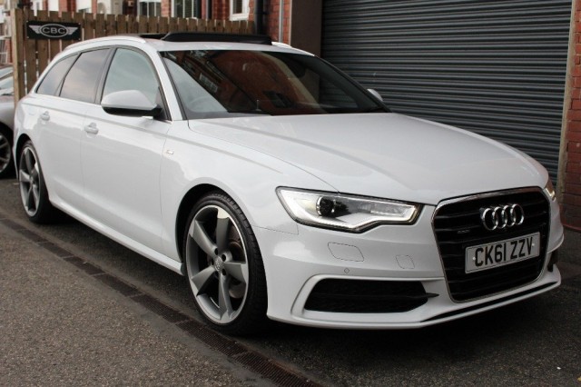 AUDI A6 AVANT TDI QUATTRO S LINE