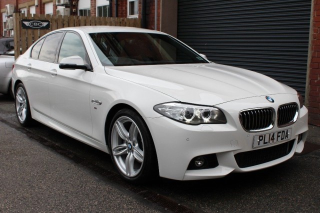 BMW 5 SERIES 520D M SPORT