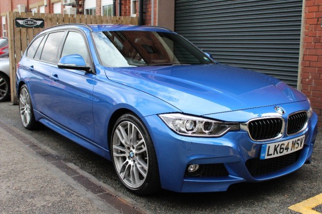 BMW 3 SERIES 330D M SPORT TOURING