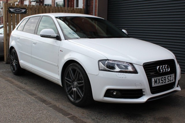 AUDI A3 SPORTBACK TFSI QUATTRO S LINE SPECIAL EDITION