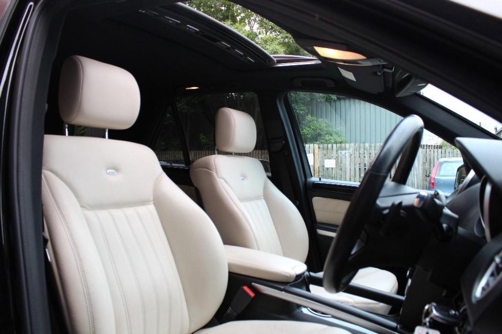 MERCEDES-BENZ M CLASS