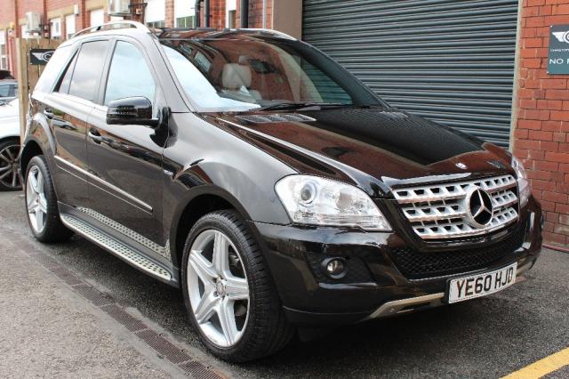MERCEDES-BENZ M CLASS ML350 CDI BLUEEFFICIENCY SPORT