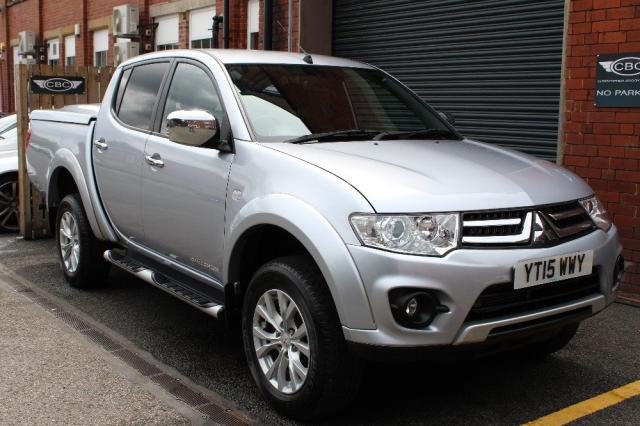 MITSUBISHI L200 DI-D 4X4 CHALLENGER LB DCB