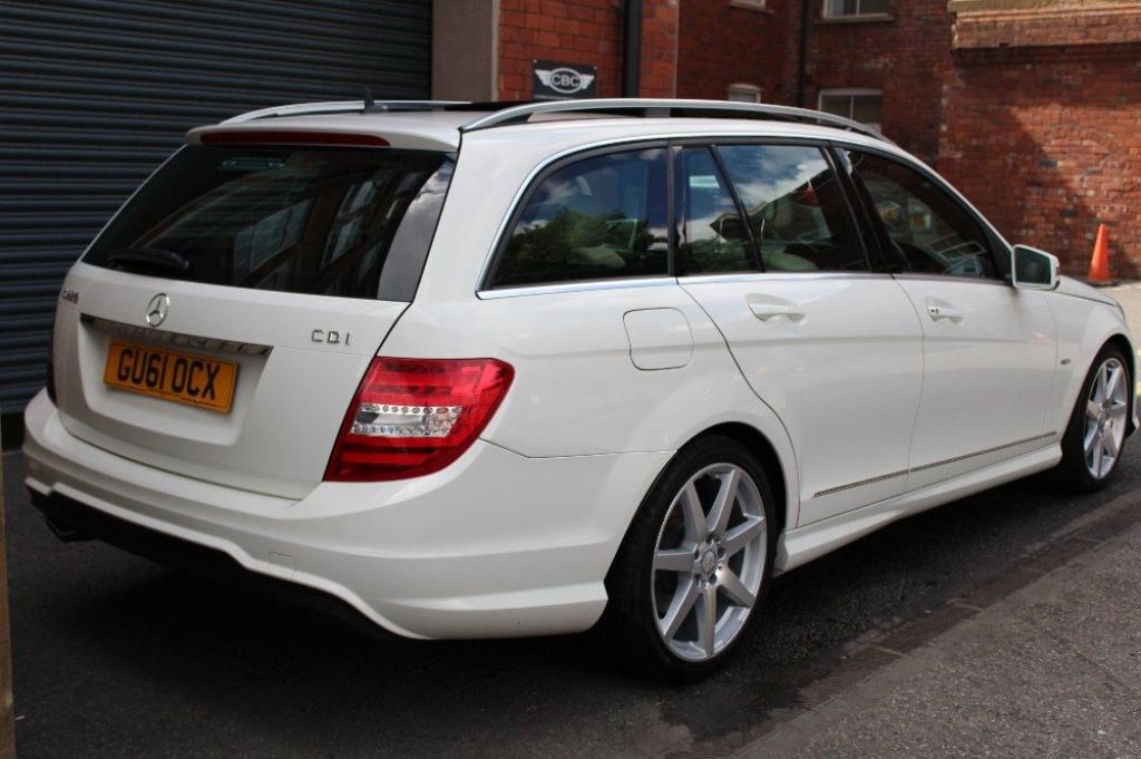 MERCEDES-BENZ C CLASS