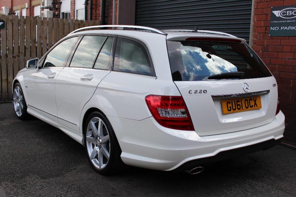 MERCEDES-BENZ C CLASS