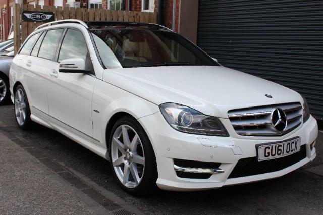 MERCEDES-BENZ C CLASS C220 CDI BLUEEFFICIENCY SPORT ED125