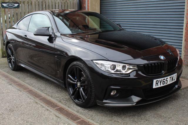 BMW 4 SERIES 420D XDRIVE M SPORT