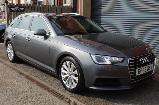 AUDI A4 AVANT TDI ULTRA SE