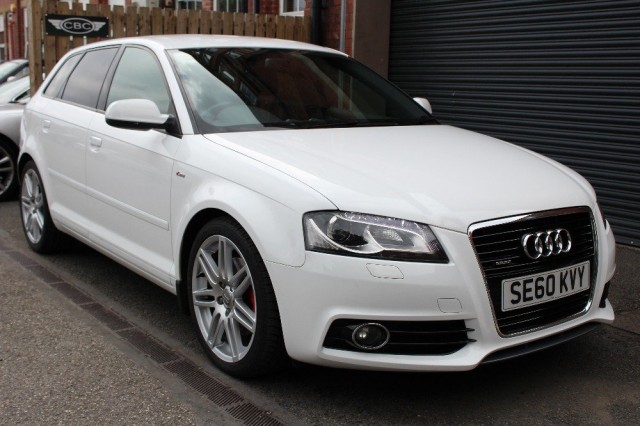 AUDI A3 SPORTBACK TDI QUATTRO S LINE S-S