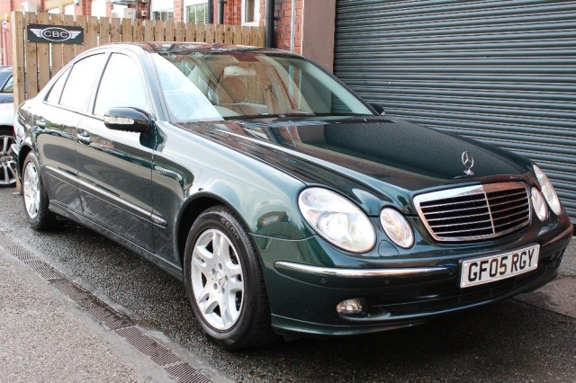 MERCEDES-BENZ E CLASS E320 CDI AVANTGARDE
