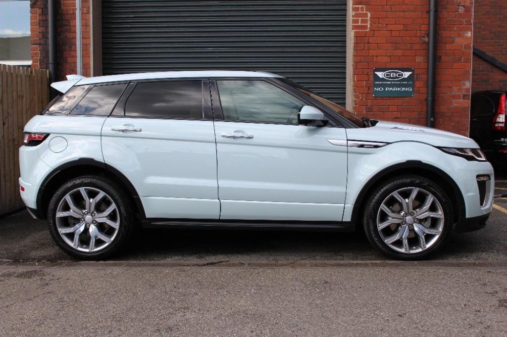 LAND ROVER RANGE ROVER EVOQUE