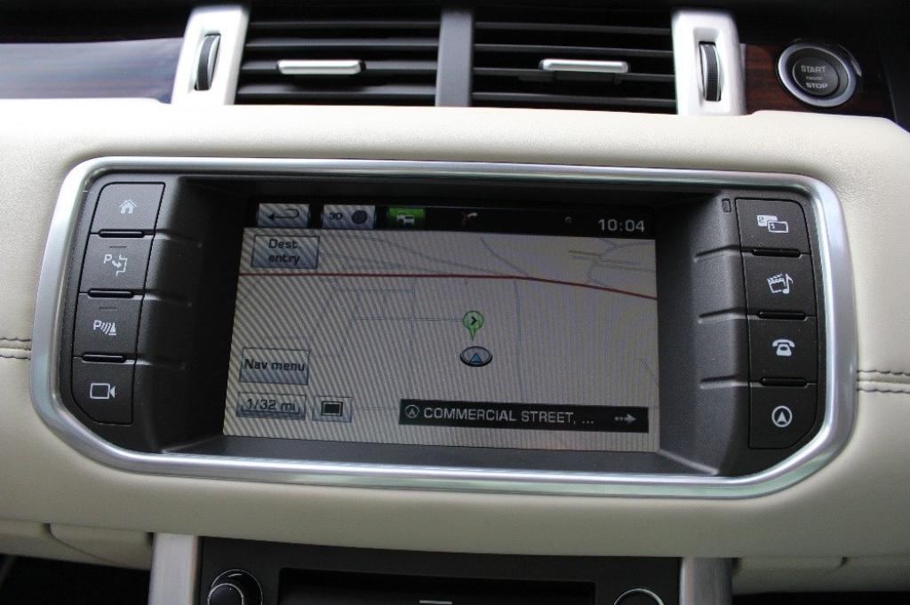 LAND ROVER RANGE ROVER EVOQUE