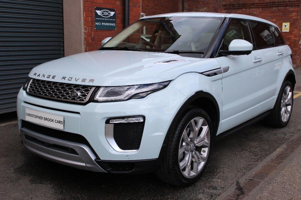 LAND ROVER RANGE ROVER EVOQUE