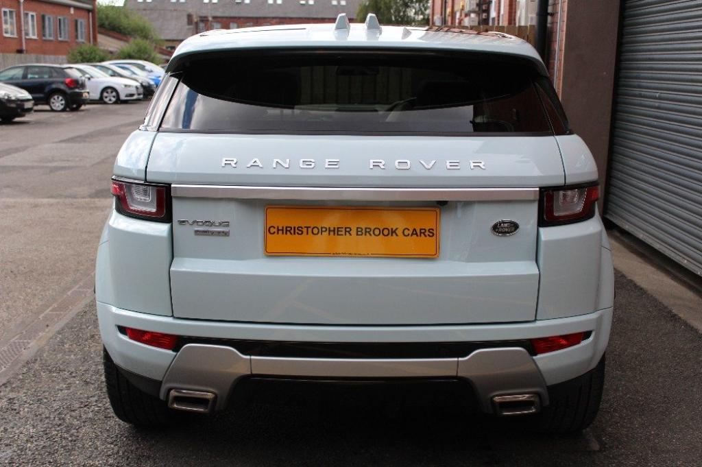 LAND ROVER RANGE ROVER EVOQUE