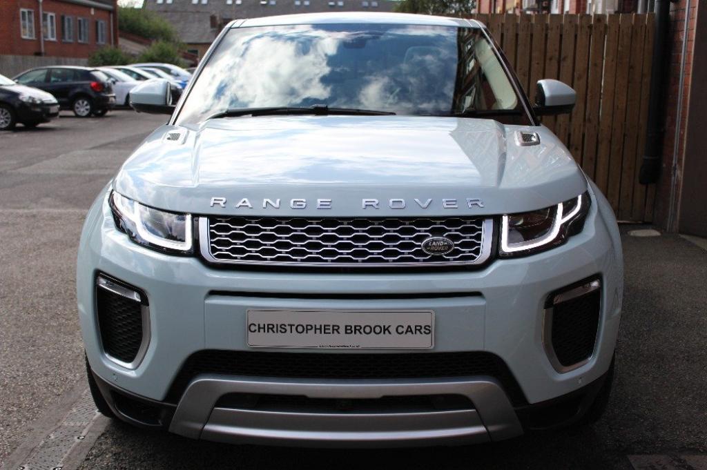 LAND ROVER RANGE ROVER EVOQUE