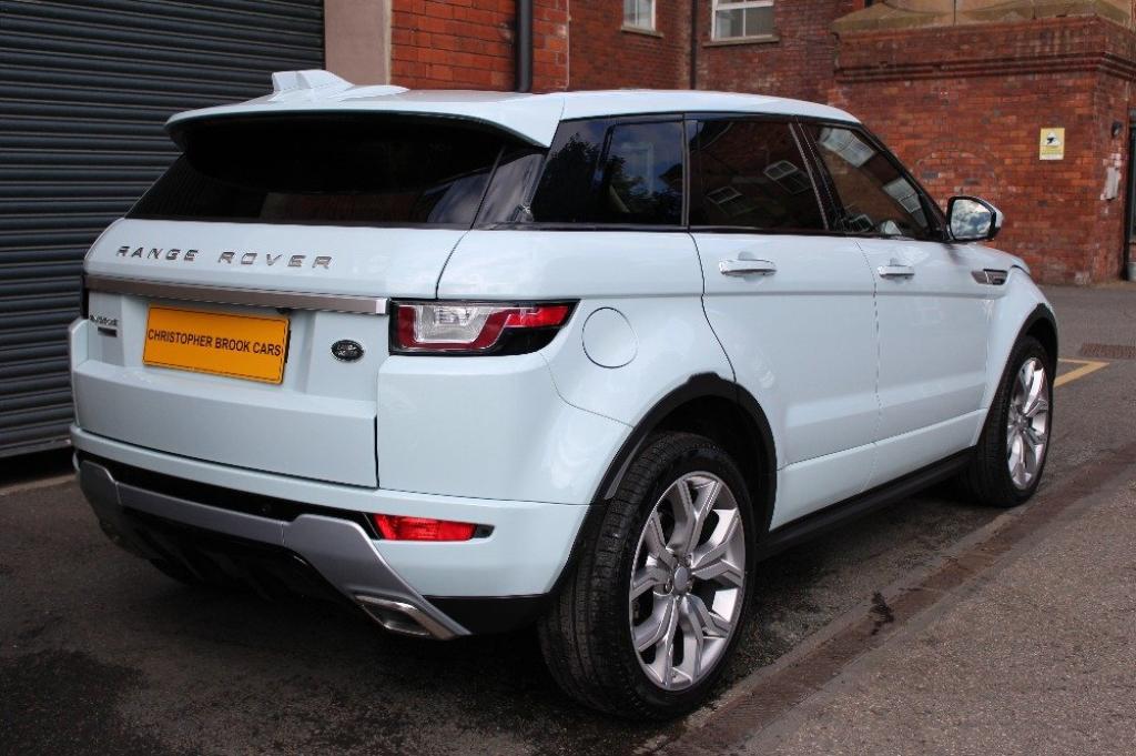 LAND ROVER RANGE ROVER EVOQUE