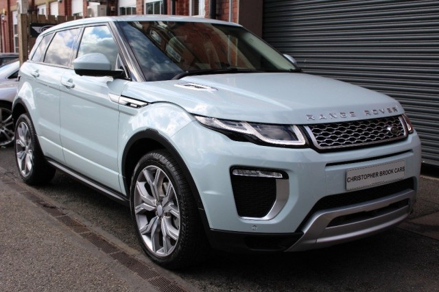 LAND ROVER RANGE ROVER EVOQUE TD4 AUTOBIOGRAPHY
