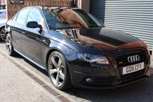 AUDI A4 TDI QUATTRO S LINE BLACK EDITION