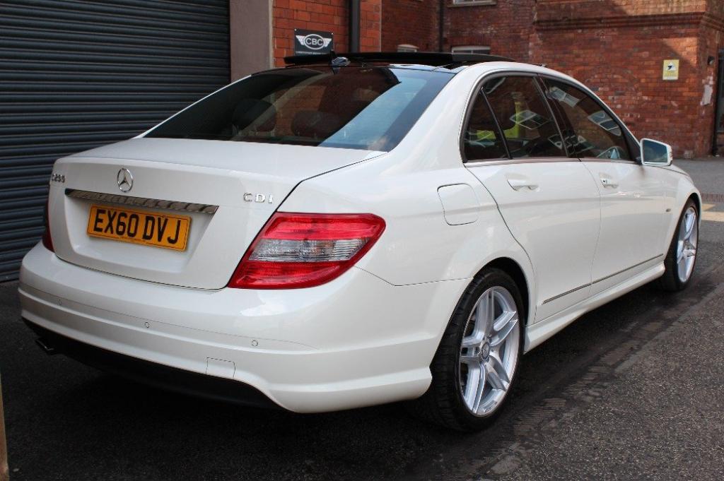 MERCEDES-BENZ C CLASS