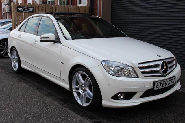 MERCEDES-BENZ C CLASS C250 CDI BLUEEFFICIENCY SPORT