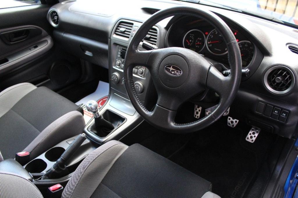 SUBARU IMPREZA WRX