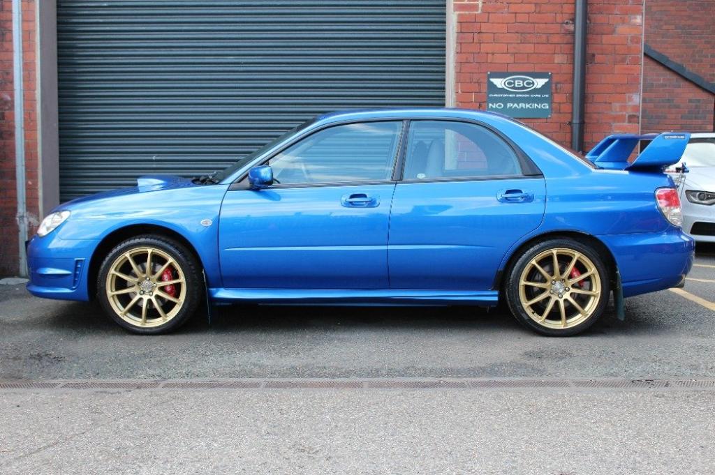 SUBARU IMPREZA WRX