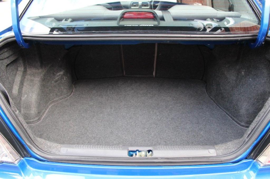 SUBARU IMPREZA WRX