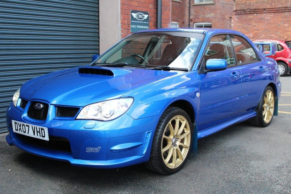 SUBARU IMPREZA WRX