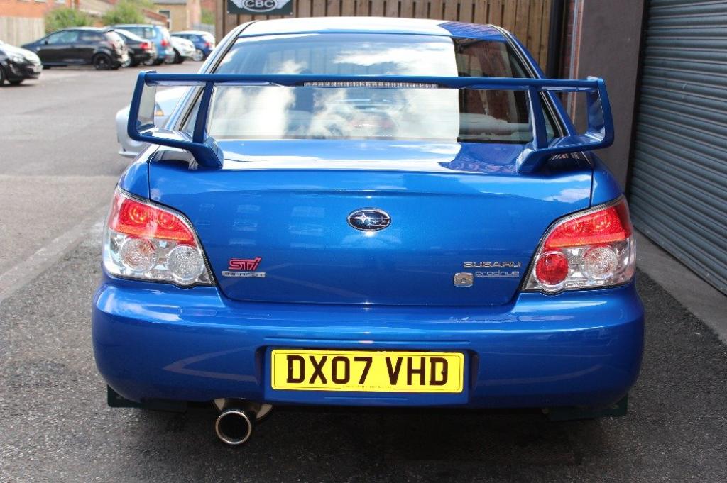 SUBARU IMPREZA WRX