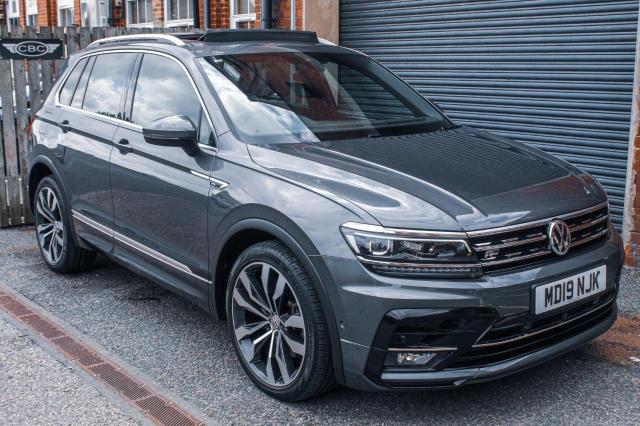VOLKSWAGEN TIGUAN 2.0 TSI R-Line Tech