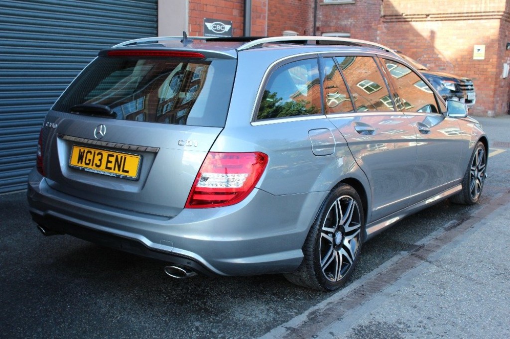 MERCEDES-BENZ C CLASS