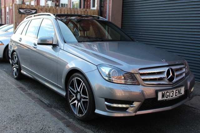 MERCEDES-BENZ C CLASS C350 CDI BLUEEFFICIENCY AMG SPORT PLUS